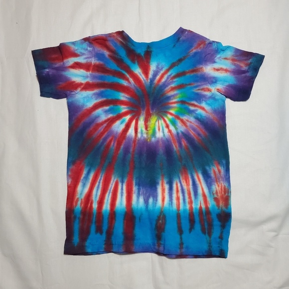 SOLD! New Toddler Tie Dye Shirt - Picture 2 of 2